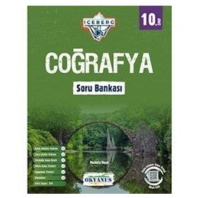 Okyanus Yayınları 10.Sınıf Coğrafya Soru Bankası