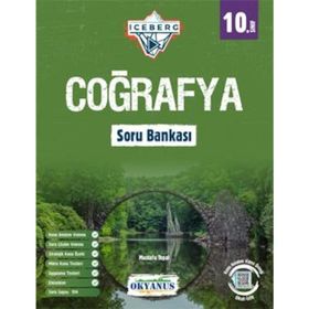 Okyanus Yayınları 10.Sınıf Coğrafya Soru Bankası