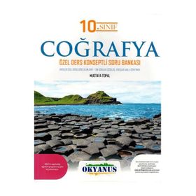 Okyanus Yayınları 10.Sınıf Coğrafya Soru Bankası