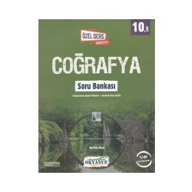 Okyanus Yayınları 10.Sınıf Coğrafya Soru Bankası