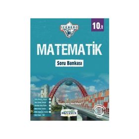 Okyanus Yayınları 10. Sınıf Iceberg Matematik Soru Bankası
