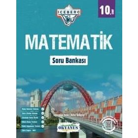 Okyanus Yayınları 10. Sınıf Iceberg Matematik Soru Bankası