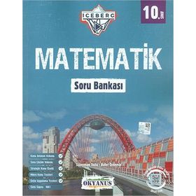 Okyanus Yayınları 10. Sınıf Iceberg Matematik Soru Bankası