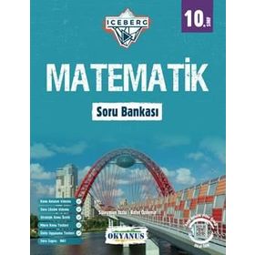Okyanus Yayınları 10. Sınıf Iceberg Matematik Soru Bankası