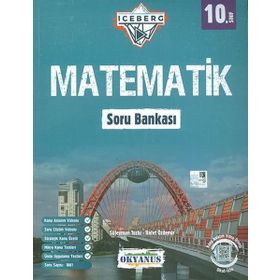 Okyanus Yayınları 10. Sınıf Iceberg Matematik Soru Bankası