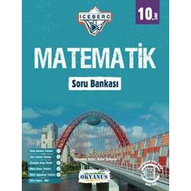 Okyanus Yayınları 10. Sınıf Iceberg Matematik Soru Bankası