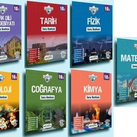 Okyanus Yayınları 10. Sınıf Iceberg Soru Bankası 7 Kitap Seti
