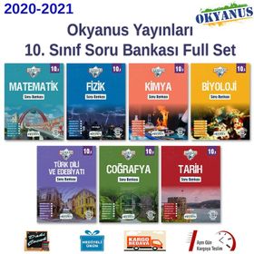 Okyanus Yayınları 10. Sınıf Iceberg Soru Bankası 7 Kitap Seti