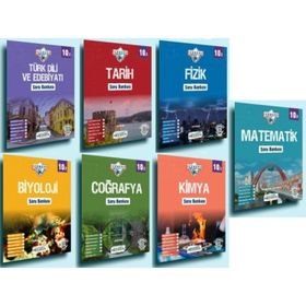 Okyanus Yayınları 10. Sınıf Iceberg Soru Bankası 7 Kitap Seti
