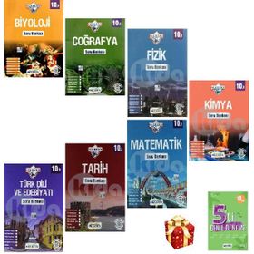 Okyanus Yayınları 10. Sınıf Iceberg Soru Bankası 7 Kitap Seti