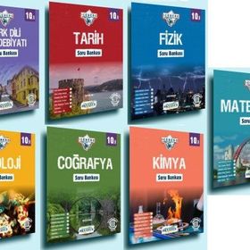 Okyanus Yayınları 10. Sınıf Iceberg Soru Bankası 7 Kitap Seti