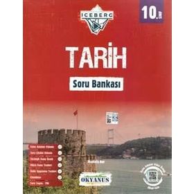 Okyanus Yayınları 10. Sınıf Iceberg Tarih Soru Bankası