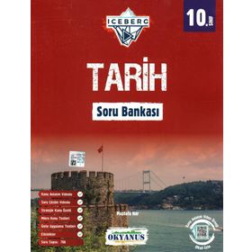 Okyanus Yayınları 10. Sınıf Iceberg Tarih Soru Bankası