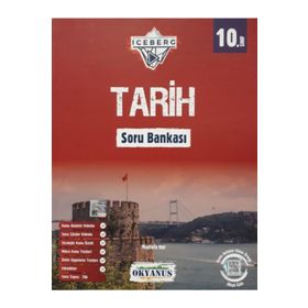 Okyanus Yayınları 10. Sınıf Iceberg Tarih Soru Bankası