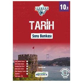 Okyanus Yayınları 10. Sınıf Iceberg Tarih Soru Bankası