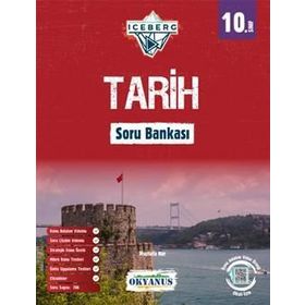 Okyanus Yayınları 10. Sınıf Iceberg Tarih Soru Bankası