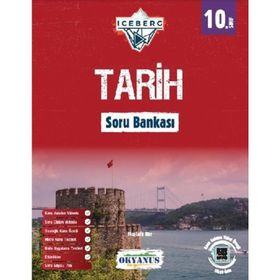 Okyanus Yayınları 10. Sınıf Iceberg Tarih Soru Bankası