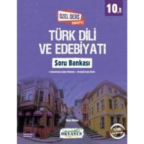 Okyanus Yayınları 10. Sınıf Iceberg Türk Dili Ve Edebiyatı Soru Bankası