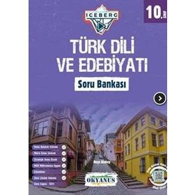 Okyanus Yayınları 10. Sınıf Iceberg Türk Dili Ve Edebiyatı Soru Bankası