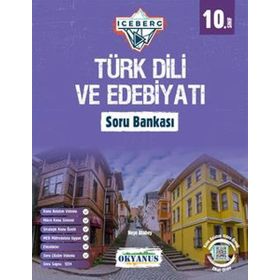 Okyanus Yayınları 10. Sınıf Iceberg Türk Dili Ve Edebiyatı Soru Bankası