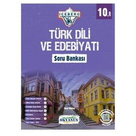 Okyanus Yayınları 10. Sınıf Iceberg Türk Dili Ve Edebiyatı Soru Bankası