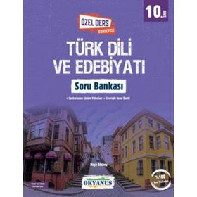 Okyanus Yayınları 10. Sınıf Iceberg Türk Dili Ve Edebiyatı Soru Bankası