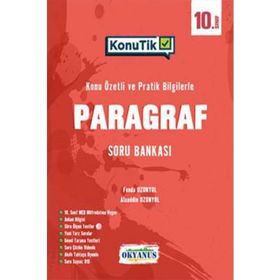 Okyanus Yayınları 10. Sınıf Konutik Paragraf Soru Bankası