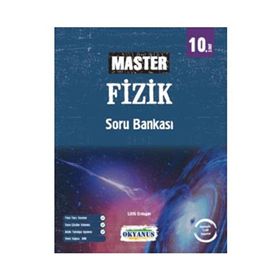 Okyanus Yayınları 10. Sınıf Master Fizik Soru Bankası