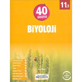 Okyanus Yayınları 11. Sınıf 40 Seans Biyoloji Konu Anlatımı