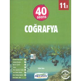 Okyanus Yayınları 11. Sınıf 40 Seans Coğrafya