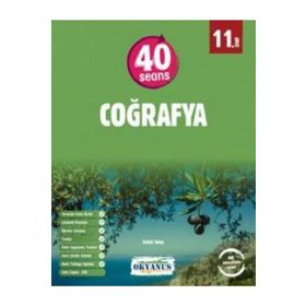 Okyanus Yayınları 11. Sınıf 40 Seans Coğrafya