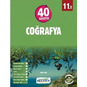 Okyanus Yayınları 11. Sınıf 40 Seans Coğrafya