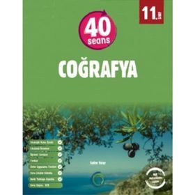 Okyanus Yayınları 11. Sınıf 40 Seans Coğrafya