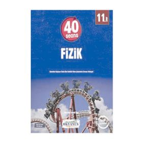 Okyanus Yayınları 11. Sınıf 40 Seans Fizik Soru Bankası