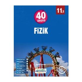 Okyanus Yayınları 11. Sınıf 40 Seans Fizik Soru Bankası
