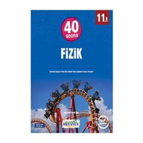 Okyanus Yayınları 11. Sınıf 40 Seans Fizik Soru Bankası