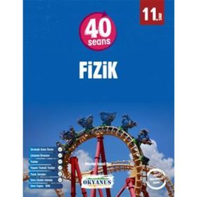 Okyanus Yayınları 11. Sınıf 40 Seans Fizik Soru Bankası
