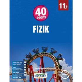 Okyanus Yayınları 11. Sınıf 40 Seans Fizik Soru Bankası