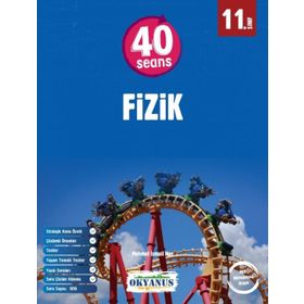 Okyanus Yayınları 11. Sınıf 40 Seans Fizik Soru Bankası