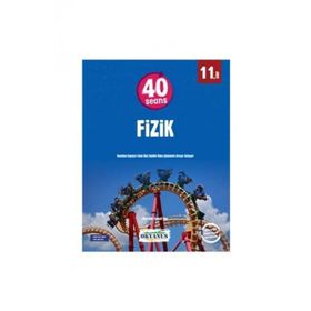 Okyanus Yayınları 11. Sınıf 40 Seans Fizik Soru Bankası