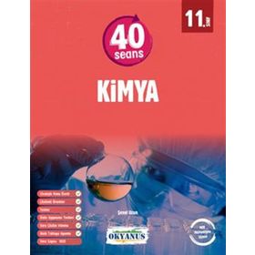 Okyanus Yayınları 11. Sınıf 40 Seans Kimya