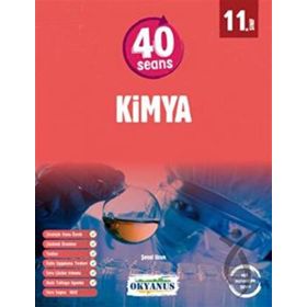 Okyanus Yayınları 11. Sınıf 40 Seans Kimya
