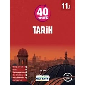 Okyanus Yayınları 11. Sınıf 40 Seans Tarih