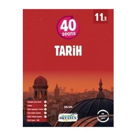 Okyanus Yayınları 11. Sınıf 40 Seans Tarih