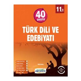Okyanus Yayınları 11. Sınıf 40 Seans Türk Dili ve Edebiyatı