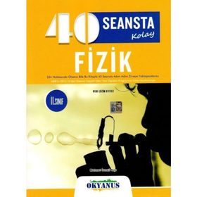 Okyanus Yayınları 11. Sınıf 40 Seansta Fizik