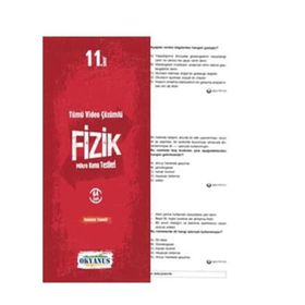 Okyanus Yayınları 11. Sınıf 40 Seansta Fizik