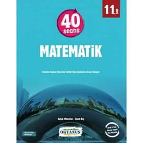 Okyanus Yayınları 11. Sınıf 40 Seansta Kolay Matematik