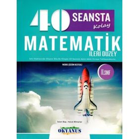 Okyanus Yayınları 11. Sınıf 40 Seansta Kolay Matematik