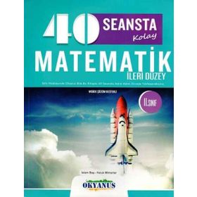 Okyanus Yayınları 11. Sınıf 40 Seansta Kolay Matematik